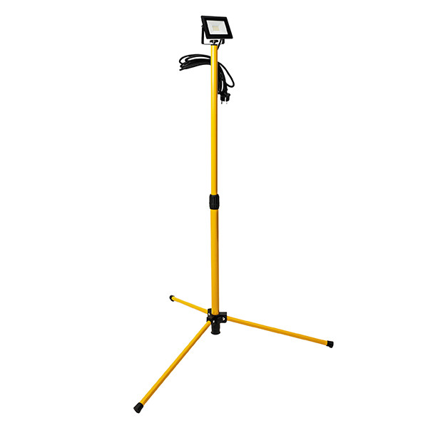 123led LED bouwlamp op statief 120 cm | 4000K | 850 lumen | IP54 | 10W  LDR06717 - 1