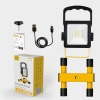 123led LED bouwlamp oplaadbaar | 6500K | 1200 lumen | IP54 | 12W  LDR06795 - 7