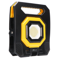 123led LED bouwlamp oplaadbaar | 6500K | 1500 lumen | IP54 | 15W  LDR06749