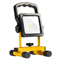 123led LED bouwlamp oplaadbaar | 6500K | 700 lumen | IP54 | 7W  LDR06794