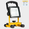 123led LED bouwlamp oplaadbaar | 6500K | 700 lumen | IP54 | 7W  LDR06794 - 2