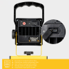 123led LED bouwlamp oplaadbaar | 6500K | 700 lumen | IP54 | 7W  LDR06794 - 5