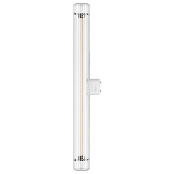 123led LED buislamp | S14d | Filament | 30 cm | Geribbeld glas | 2200K | Dimbaar | 2.8W (16W)  LDR09404 - 1