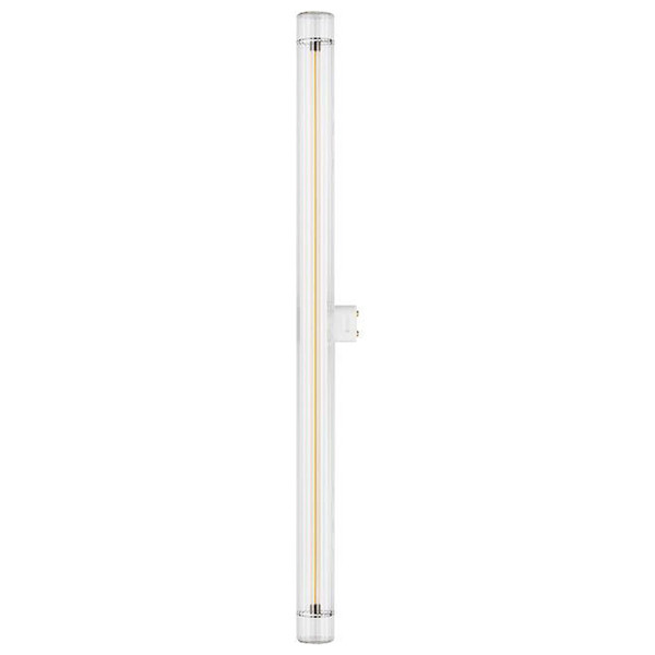123led LED buislamp | S14d | Filament | 50 cm | Geribbeld glas | 2200K | Dimbaar | 4W (24W)  LDR09406 - 1