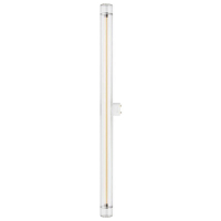 123led LED buislamp | S14d | Filament | 50 cm | Geribbeld glas | 2200K | Dimbaar | 4W (24W)  LDR09406