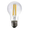 123led LED lamp | Dag/Nachtsensor | E27 | Peer A60 | Helder | 2700K | 7W (60W)  LDR06410