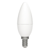 123led LED lamp | E14 | Kaars | Mat | 4000K | 4.9W (40W)  LDR06479