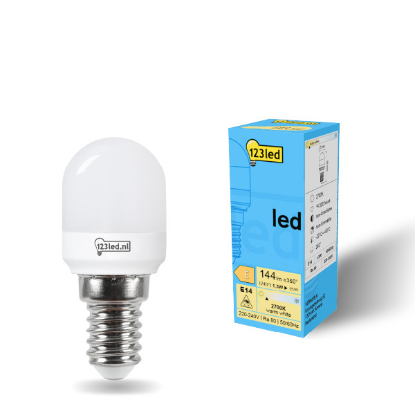 123led LED lamp E14 | 2700K | Capsule T25 | 1.3W (15W)  LDR01922 - 1