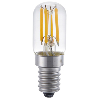 123led LED lamp E14 | Buis T20 | Filament | Helder | 2500K | Dimbaar | 3W (22W)  LDR09346