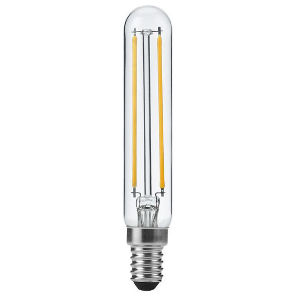123led LED lamp E14 | Buis T20 | Filament | Helder | 2500K | Dimbaar | 4W (30W)  LDR09352 - 1