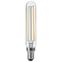 123led LED lamp E14 | Buis T20 | Filament | Helder | 2500K | Dimbaar | 4W (30W)  LDR09352