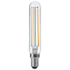 123led LED lamp E14 | Buis T20 | Filament | Helder | 2500K | Dimbaar | 4W (30W)  LDR09352 - 1