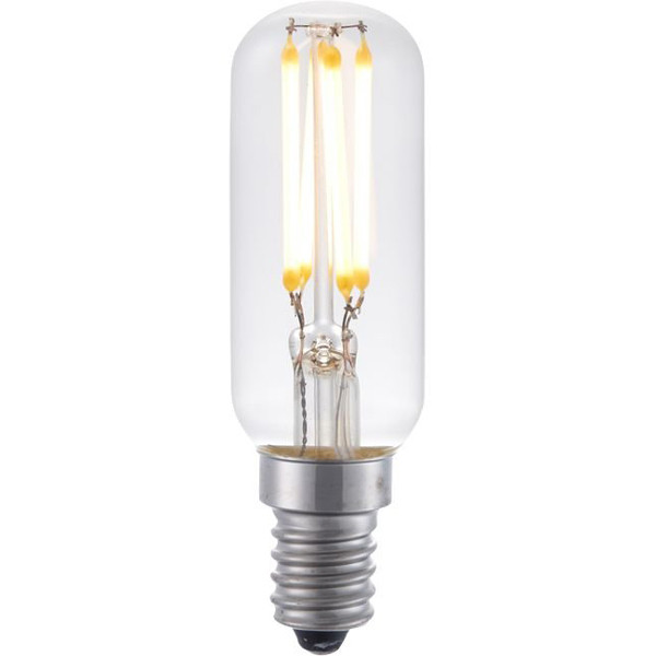 123led LED lamp E14 | Buis T25 | Filament | 2500K | Dimbaar | 4W (30W) LDR06310 - 1