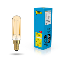 123led LED lamp E14 | Buis T25 | Filament | Goud | 2100K | Dimbaar | 3.5W (25W) LDR02664