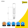 123led LED lamp E14 | Buis T25 | Filament | Goud | 2100K | Dimbaar | 3.5W (25W) LDR02664 - 2