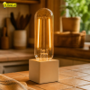 123led LED lamp E14 | Buis T25 | Filament | Goud | 2100K | Dimbaar | 3.5W (25W) LDR02664 - 3