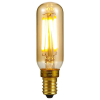 123led LED lamp E14 | Buis T25 | Filament | Goud | 2200K | Dimbaar | CRI >93 | 4W (25W) LDR09348 - 2