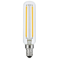 123led LED lamp E14 | Buis T25 | Filament | Helder | 2200K | Dimbaar | 4W (27W)  LDR09354