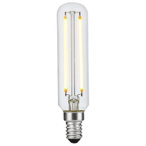 123led LED lamp E14 | Buis T25 | Filament | Helder | 2200K | Dimbaar | 4W (27W)  LDR09354 - 2