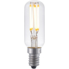 123led LED lamp E14 | Buis T25 | Filament | Helder | 2500K | Dimbaar | 4W (30W)  LDR06310