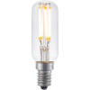 123led LED lamp E14 | Buis T25 | Filament | Helder | 2500K | Dimbaar | 4W (30W)