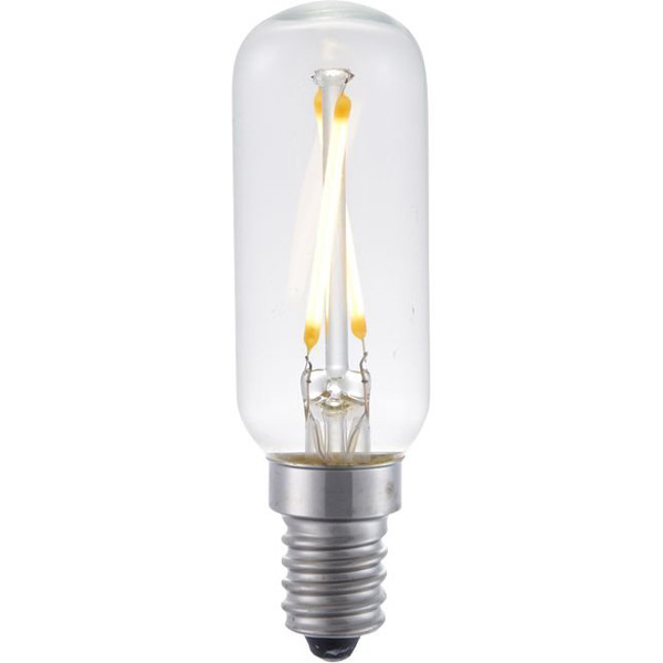 123led LED lamp E14 | Buis T25 | Filament | Helder | 2500K | Dimbaar 2W (13W)  LDR06309 - 1