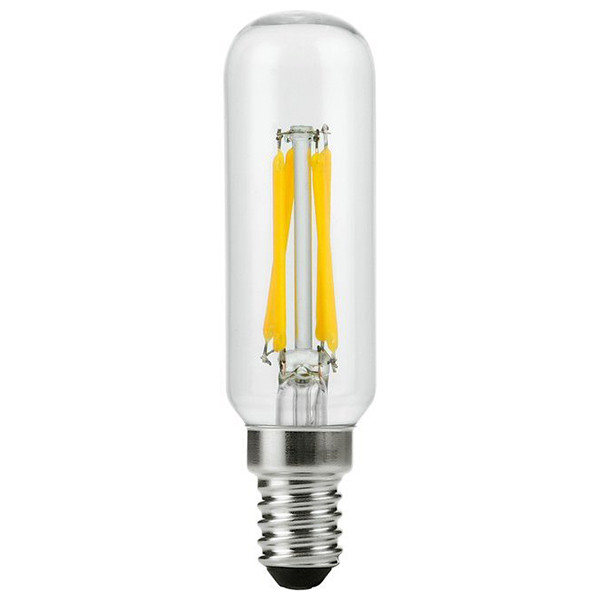 123led LED lamp E14 | Buis T25 | Filament | Helder | 2700K | Dimbaar | 4W (32W)  LDR09350 - 1