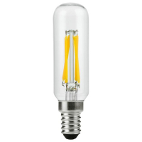 123led LED lamp E14 | Buis T25 | Filament | Helder | 2700K | Dimbaar | 4W (32W)  LDR09350