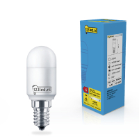 123led LED lamp E14 | Buis T25 | Mat | 2700K | 3.2W (25W) LDR02585