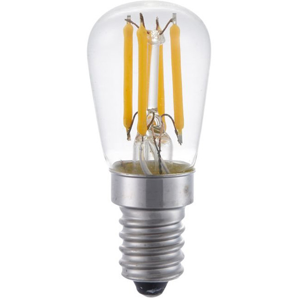 123led LED lamp E14 | Buis T26 | Filament | 2700K | Dimbaar | 3W (20W) LDR01449 - 1