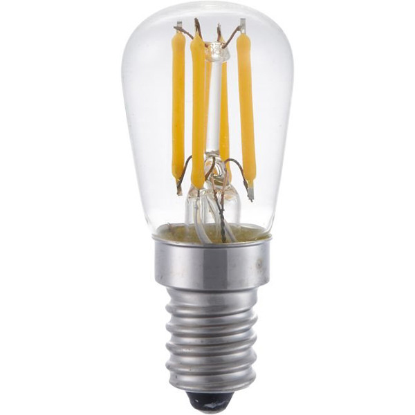 123led LED lamp E14 | Buis T26 | Filament | Helder | 2700K | Dimbaar | 3W (20W)  LDR01449 - 1