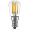 123led LED lamp E14 | Buis T26 | Filament | Helder | 2700K | Dimbaar | 3W (20W)  LDR01449