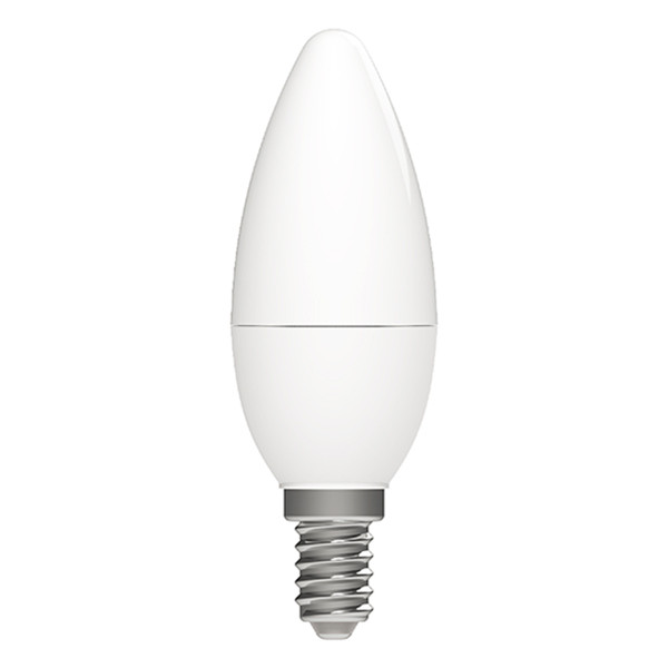 123led LED lamp E14 | Kaars B35 | Dim to Warm | Mat | 2200-2700K | Dimbaar | 5.5W (40W)  LDR06529 - 1