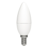 123led LED lamp E14 | Kaars B35 | Dim to Warm | Mat | 2200-2700K | Dimbaar | 5.5W (40W)