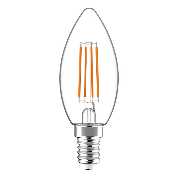 123led LED lamp E14 | Kaars B35 | Filament | 2700K | 4.5W (40W) LDR06543 - 1