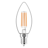 123led LED lamp E14 | Kaars B35 | Filament | 2700K | 4.5W (40W)