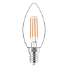 123led LED lamp E14 | Kaars B35 | Filament | 2700K | 4.5W (40W)  LDR06543