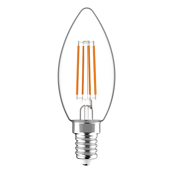 123led LED lamp E14 | Kaars B35 | Filament | Helder | 2700K | 4.5W (40W)  LDR06543 - 1