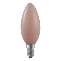 123led LED lamp E14 | Kaars B35 | Flame | 1900K | 4.5W (25W)  LDR06382