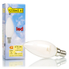123led LED lamp E14 | Kaars B35 | Mat | 2700K | Dimbaar | 4.5W (40W)  LDR01618