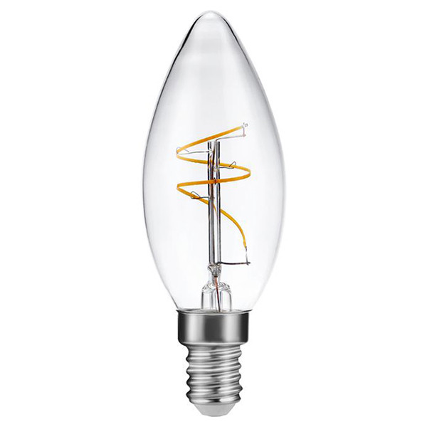 123led LED lamp E14 | Kaars C35 | Filament | 2200K | 1.5W (16W) LDR09119 - 1