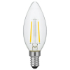 123led LED lamp E14 | Kaars C35 | Filament | 2200K | Dimbaar | 2W (13W)  LDR09274 - 1