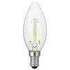 123led LED lamp E14 | Kaars C35 | Filament | 2200K | Dimbaar | 2W (13W)  LDR09274 - 2