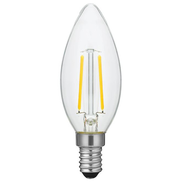 123led LED lamp E14 | Kaars C35 | Filament | 2200K | Dimbaar | CRI >93 | 2W (13W) LDR09274 - 1