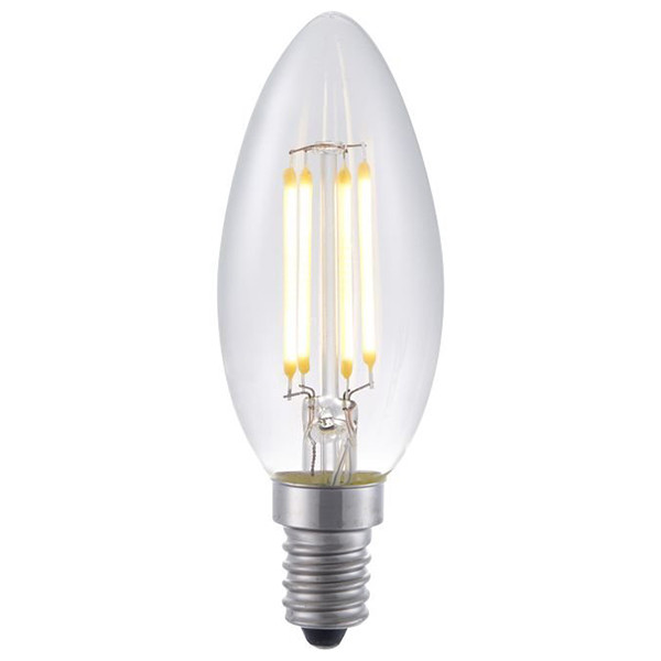 123led LED lamp E14 | Kaars C35 | Filament | 2200K | Dimbaar | CRI >93 | 4W (32W) LDR09276 - 2