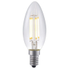 123led LED lamp E14 | Kaars C35 | Filament | 2200K | Dimbaar | CRI >93 | 4W (32W) LDR09276 - 2
