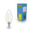 123led LED lamp E14 | Kaars C35 | Filament | 2700K | 2.5W (25W)