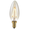 123led LED lamp E14 | Kaars C35 | Filament | Goud | 2200K | Dimbaar | 2W (11W)  LDR09278 - 2