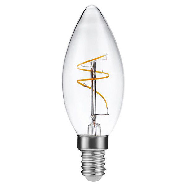 123led LED lamp E14 | Kaars C35 | Filament | Helder | 2200K | 1.5W (16W)  LDR09119 - 1