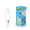 123led LED lamp E14 | Kaars C35 | Mat | 2200-2700K | Dim to warm | 4.5W (40W) LDR02080 - 1
